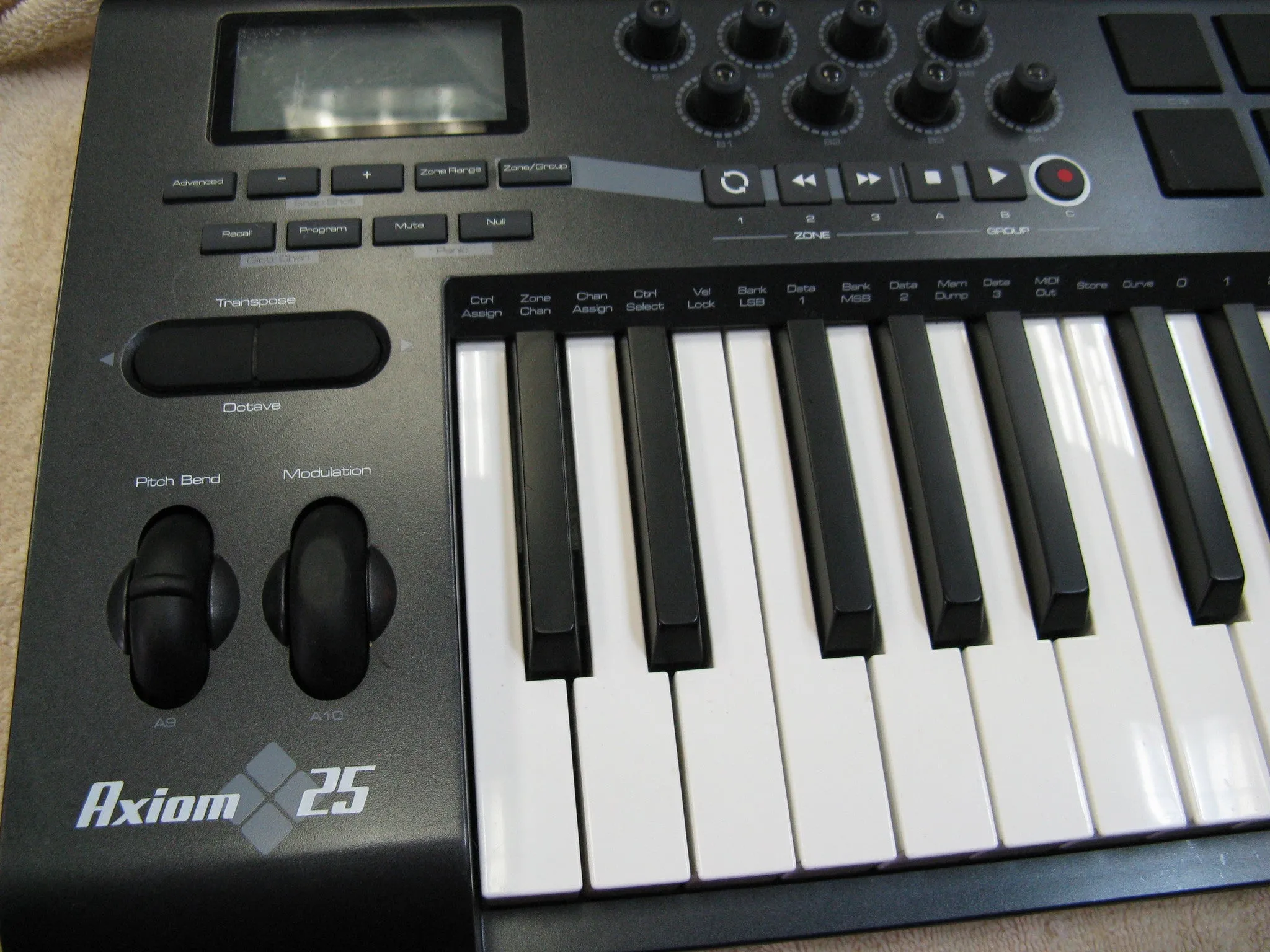 M-Audio Axiom 25 USB MIDI Controller