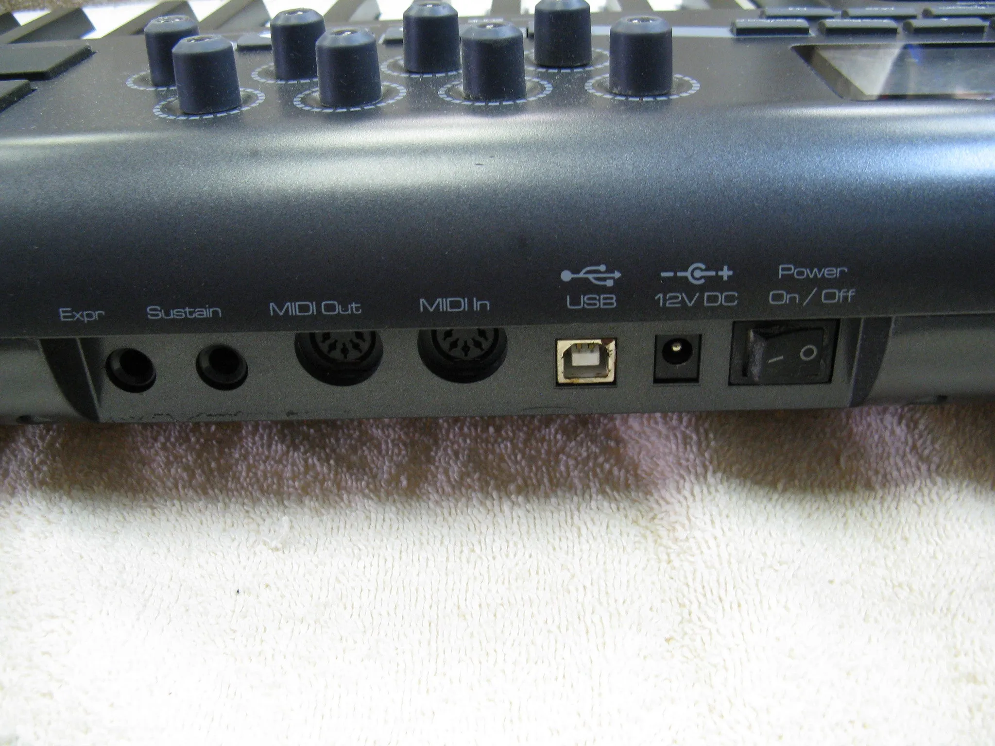 M-Audio Axiom 25 USB MIDI Controller