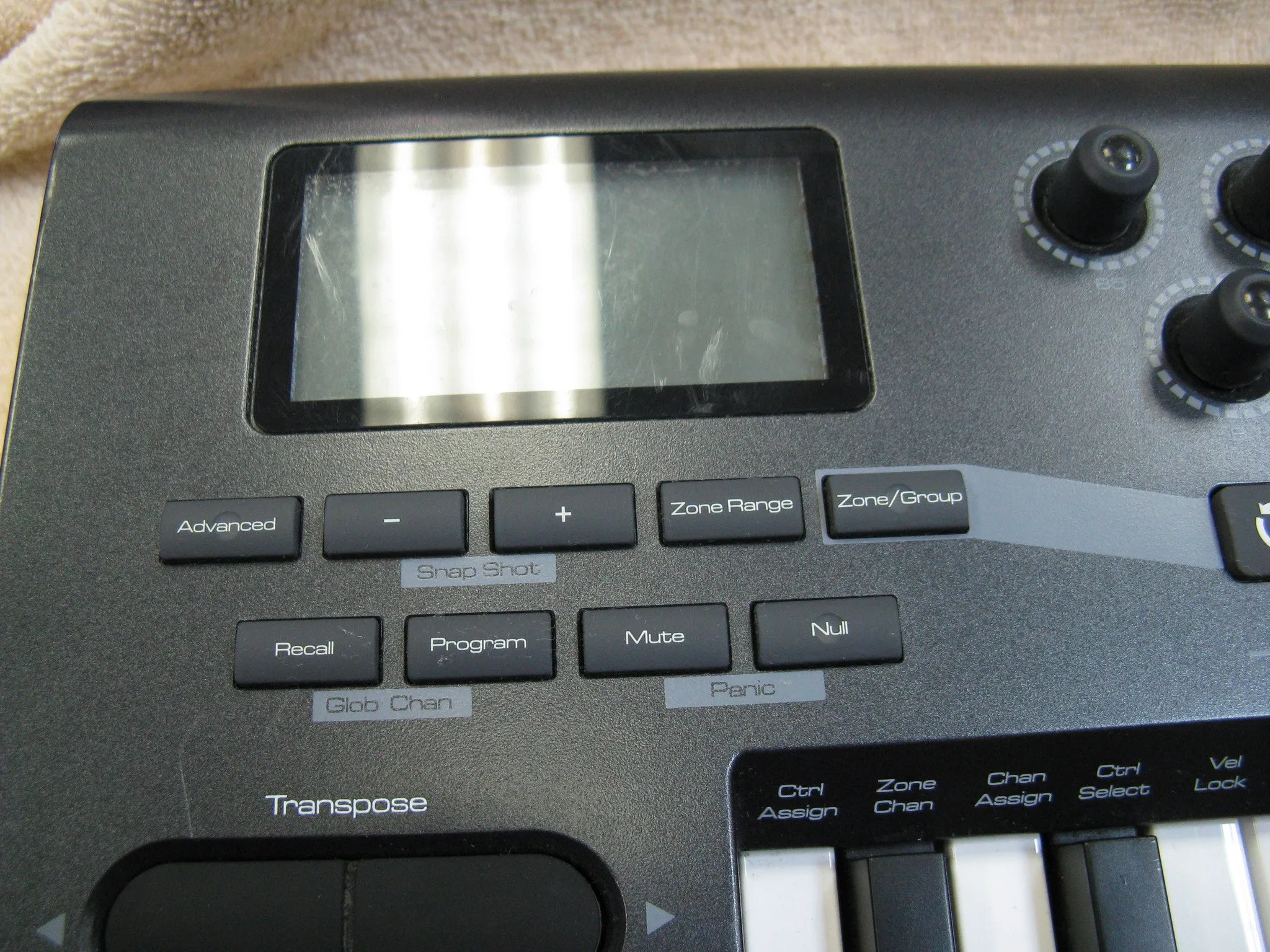 M-Audio Axiom 25 USB MIDI Controller