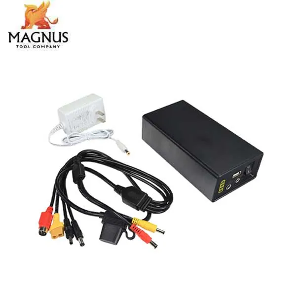 Magnus - Multi-Machine Commercial Power Kit - Portable - 12V-24V