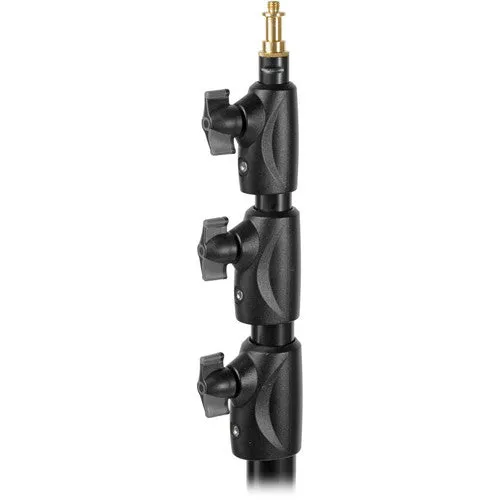 Manfrotto Alu Master Air-Cushioned Stand (Black, 12')