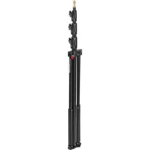 Manfrotto Alu Master Air-Cushioned Stand (Black, 12')