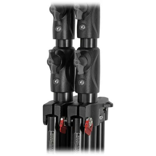 Manfrotto Alu Master Air-Cushioned Stand (Black, 12')