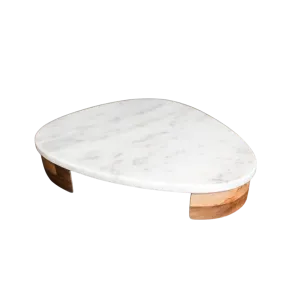 MARBLE TRAY STAND 30X25X5CM