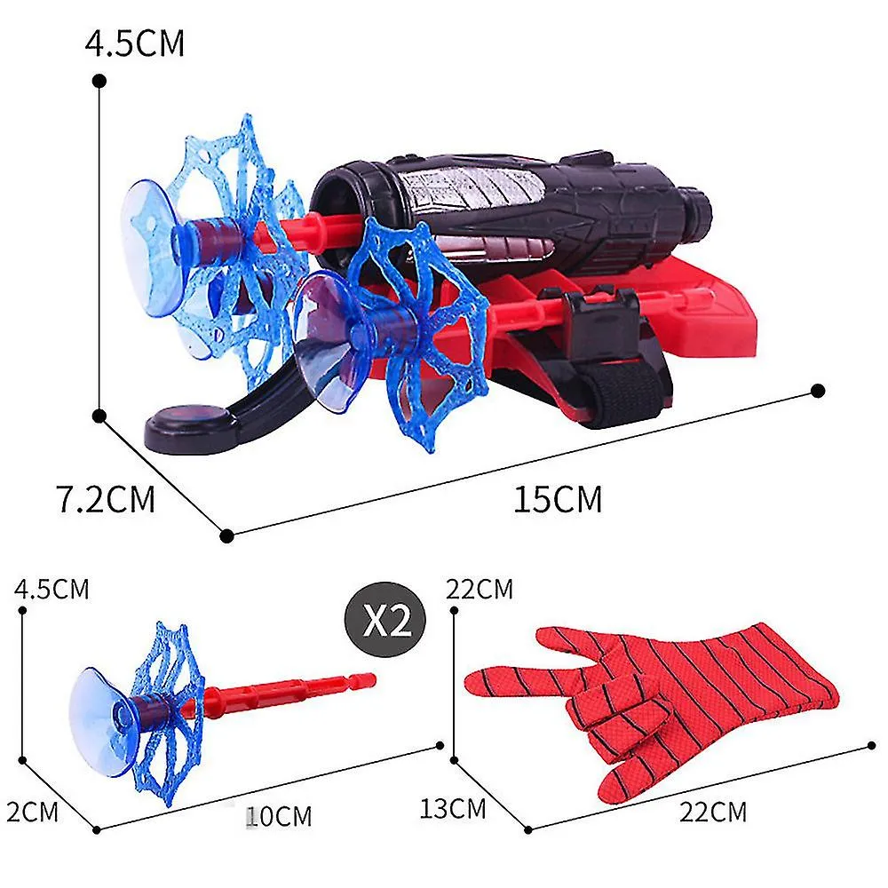 Marvel Avengers Shooter Glove Costume Set
