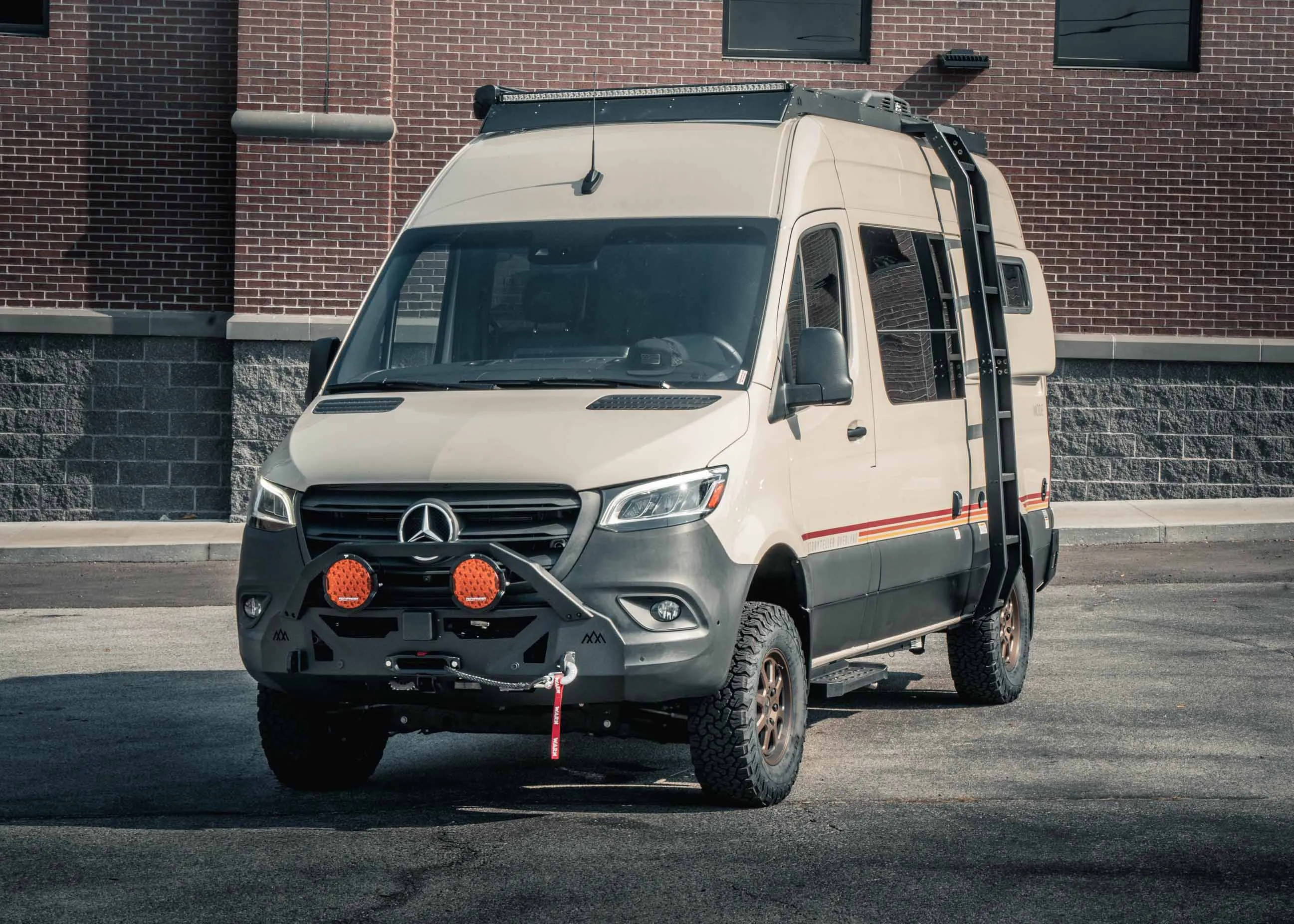 Mercedes Sprinter (2019 ) Scout Front Bumper