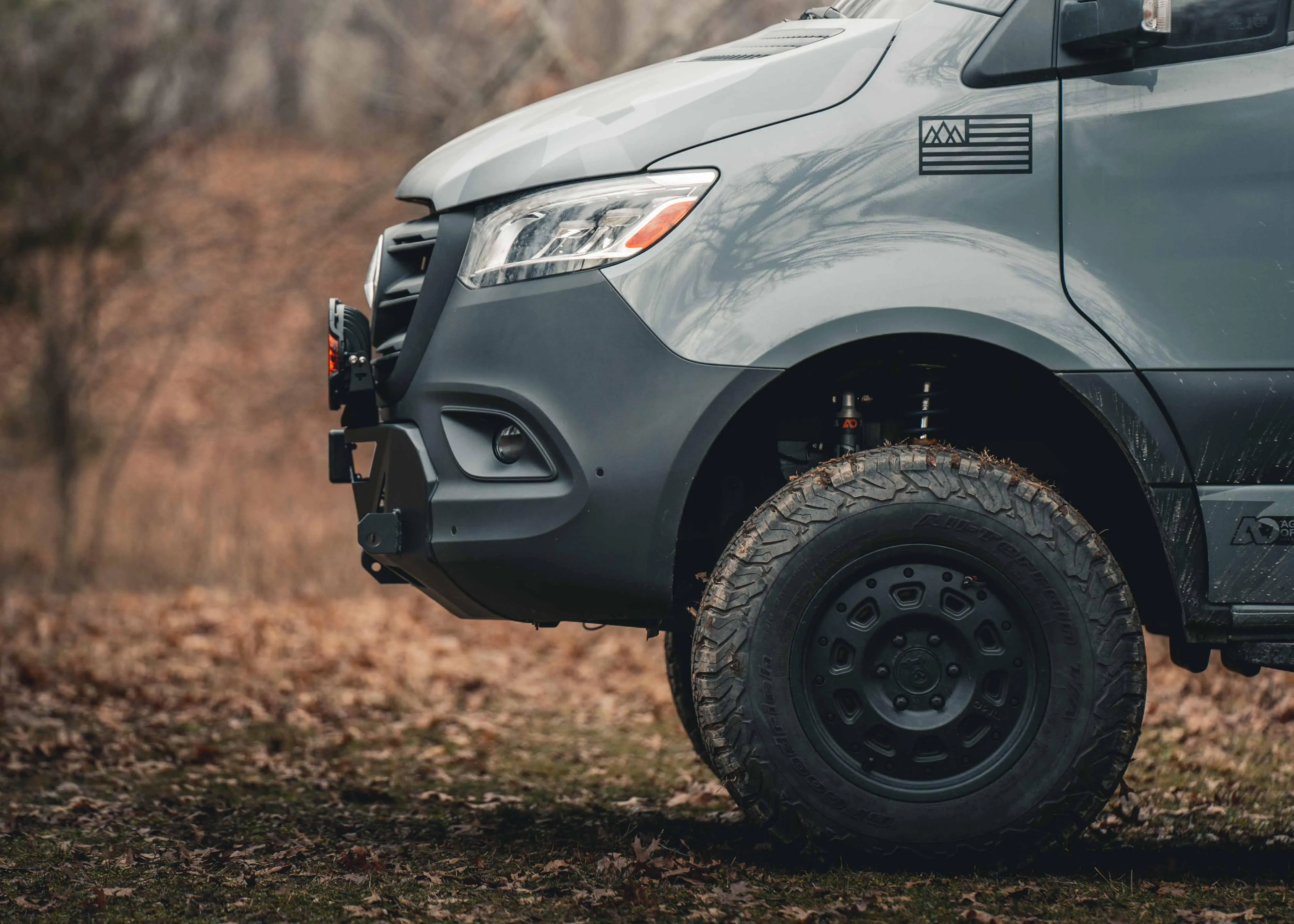 Mercedes Sprinter (2019 ) Scout Front Bumper