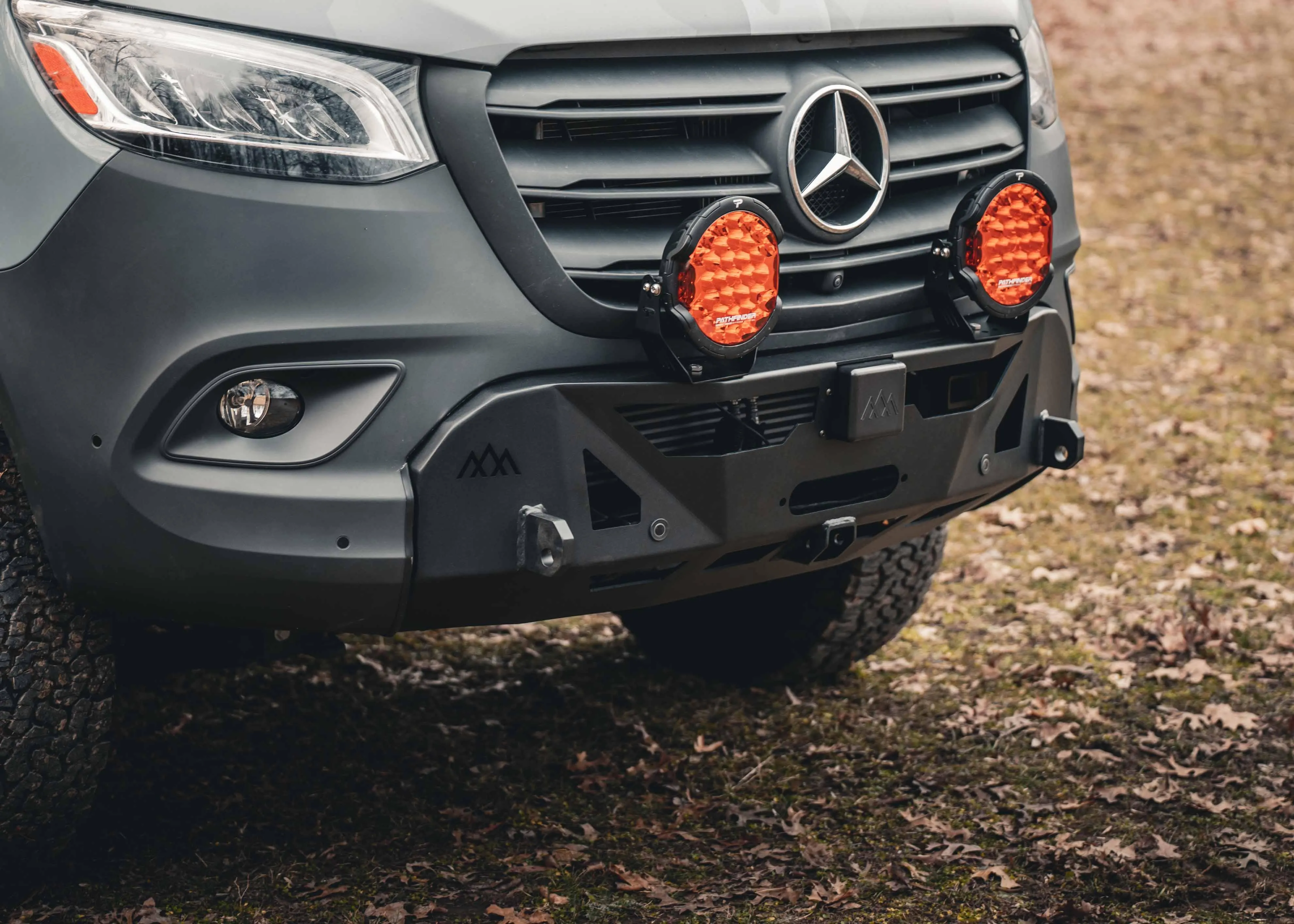 Mercedes Sprinter (2019 ) Scout Front Bumper