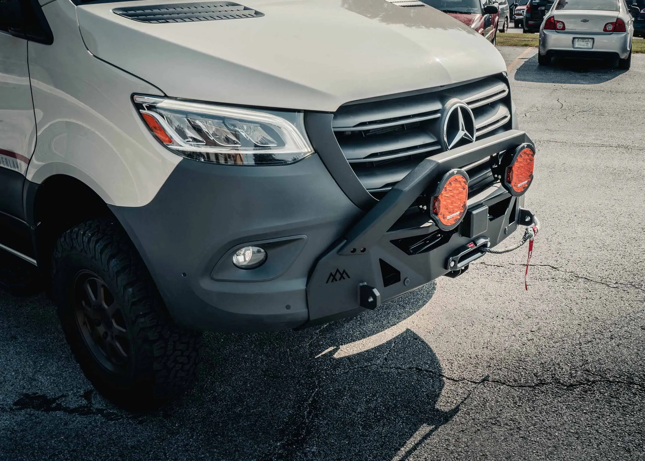 Mercedes Sprinter (2019 ) Scout Front Bumper