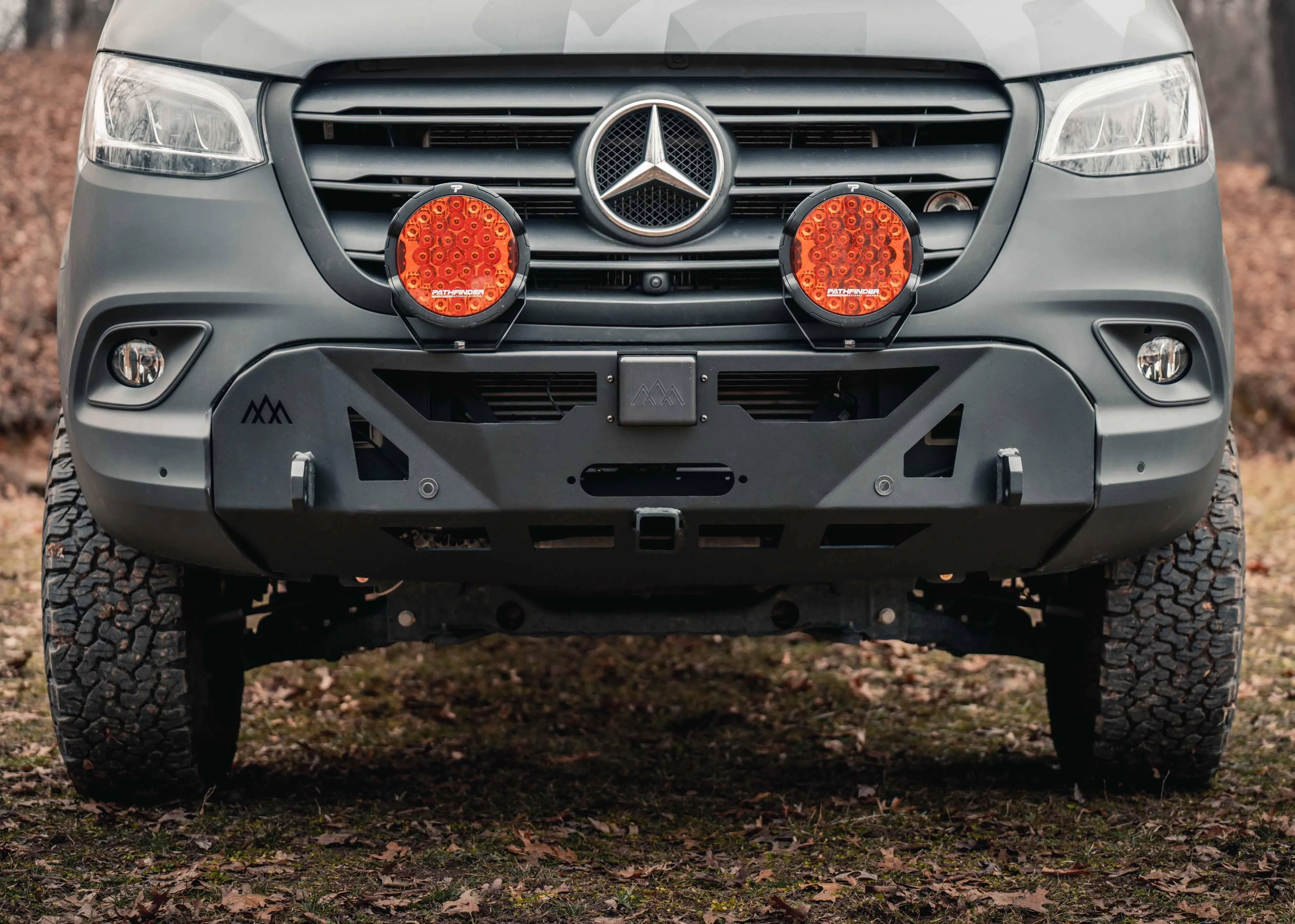 Mercedes Sprinter (2019 ) Scout Front Bumper