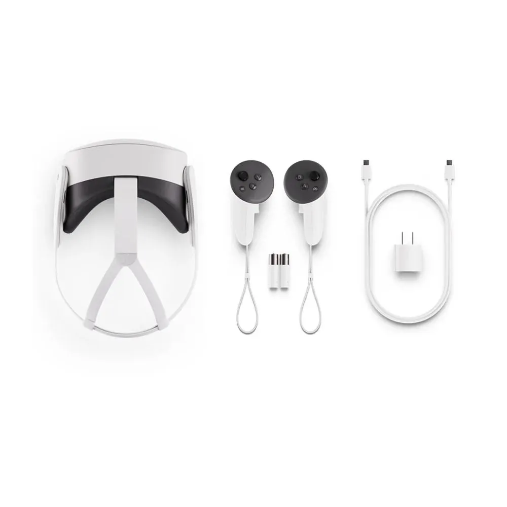 Meta Quest 3S Mixed Reality Headset & Controllers - 256GB