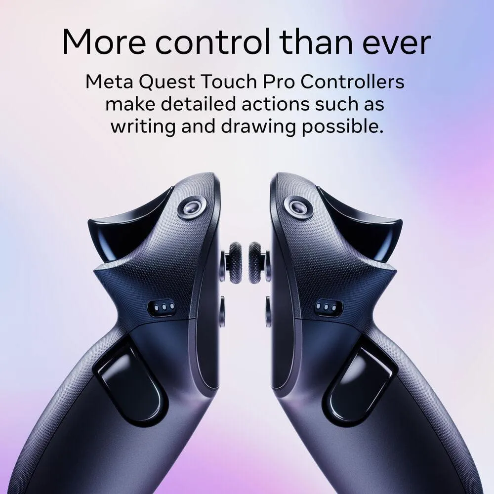 Meta Quest Pro VR Headset 256GB