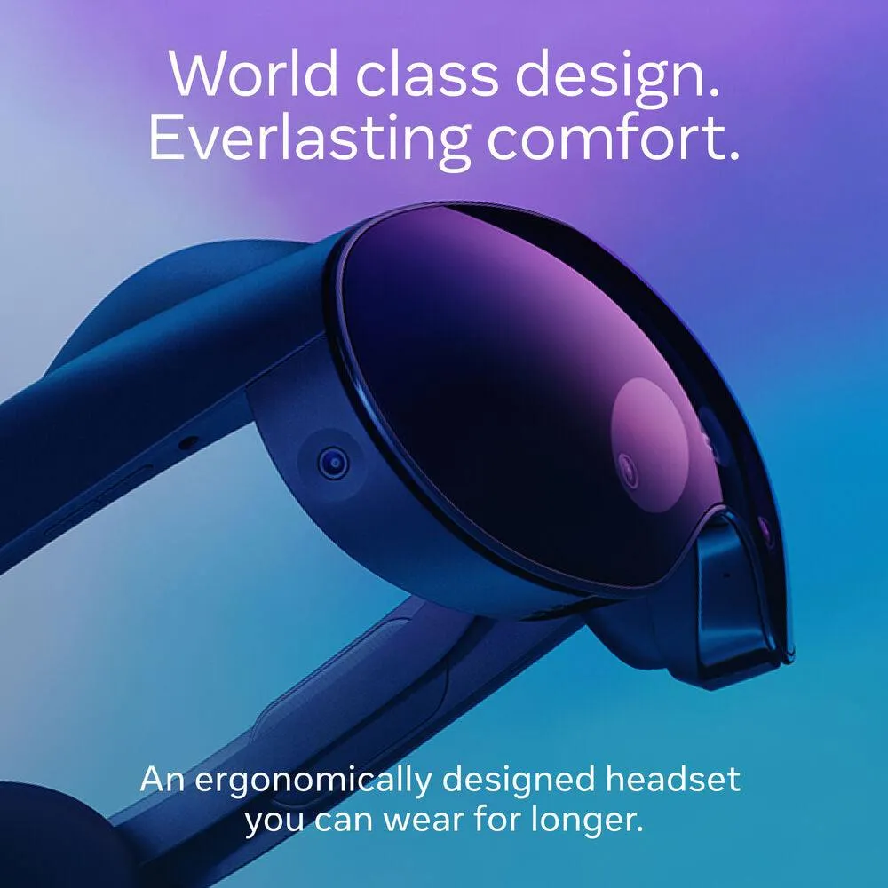 Meta Quest Pro VR Headset 256GB