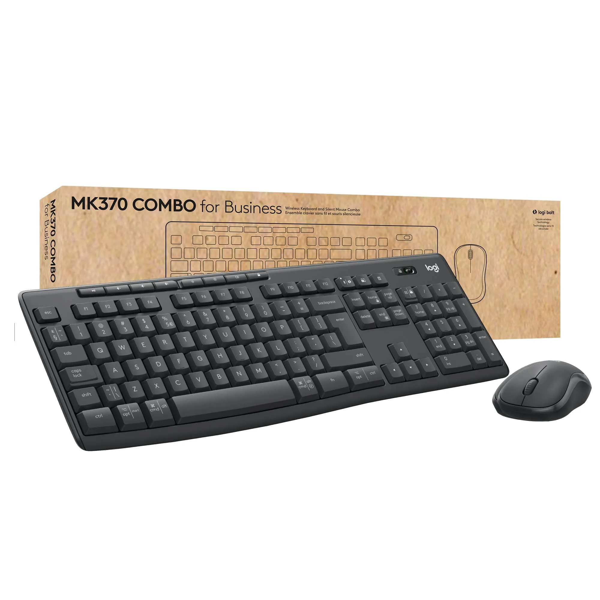 Mk370 Combo For Business