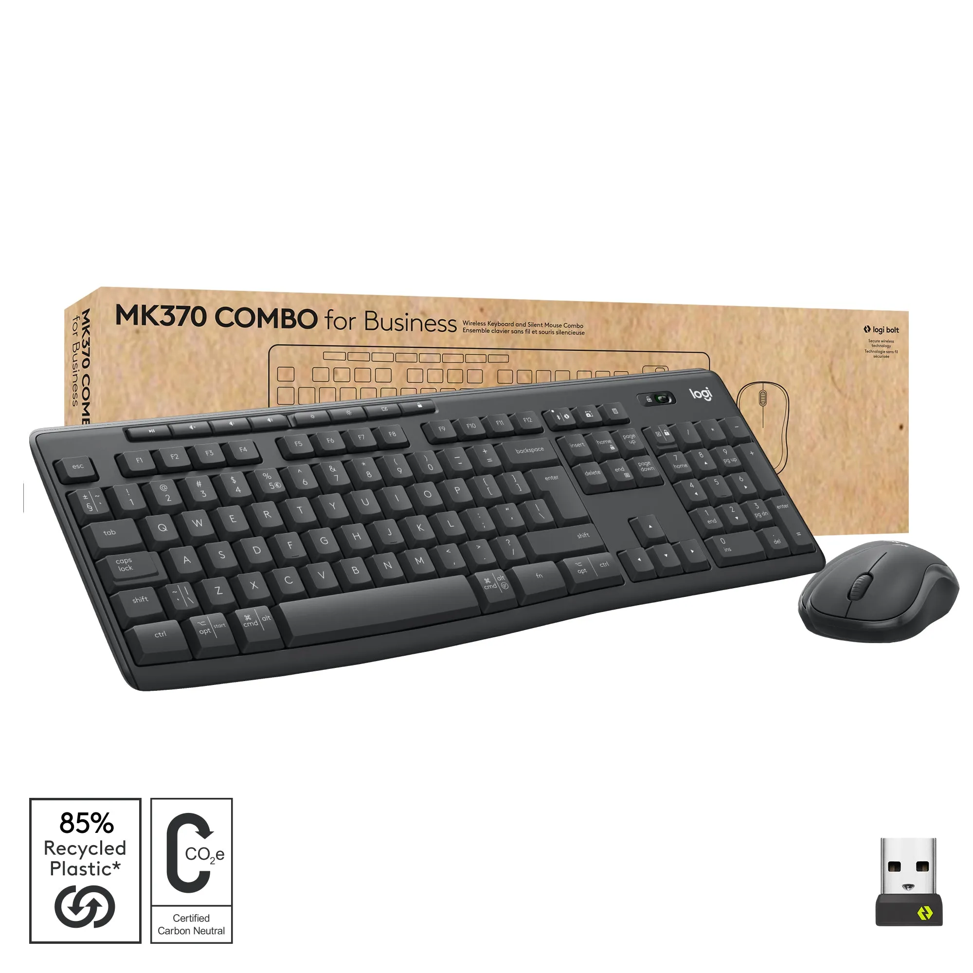 Mk370 Combo For Business