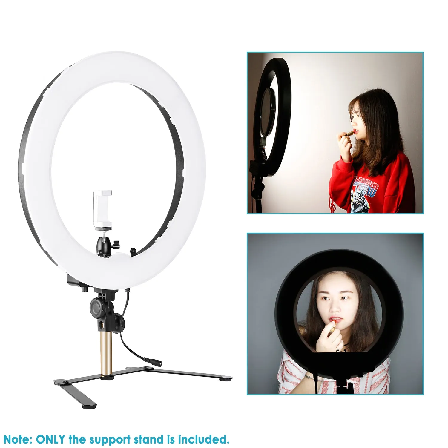 NEEWER LED Ring Light Tabletop Support Stand