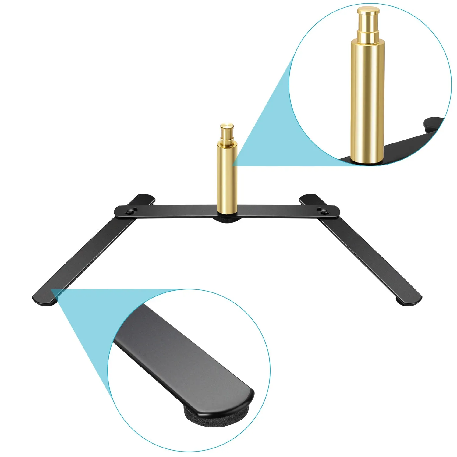 NEEWER LED Ring Light Tabletop Support Stand