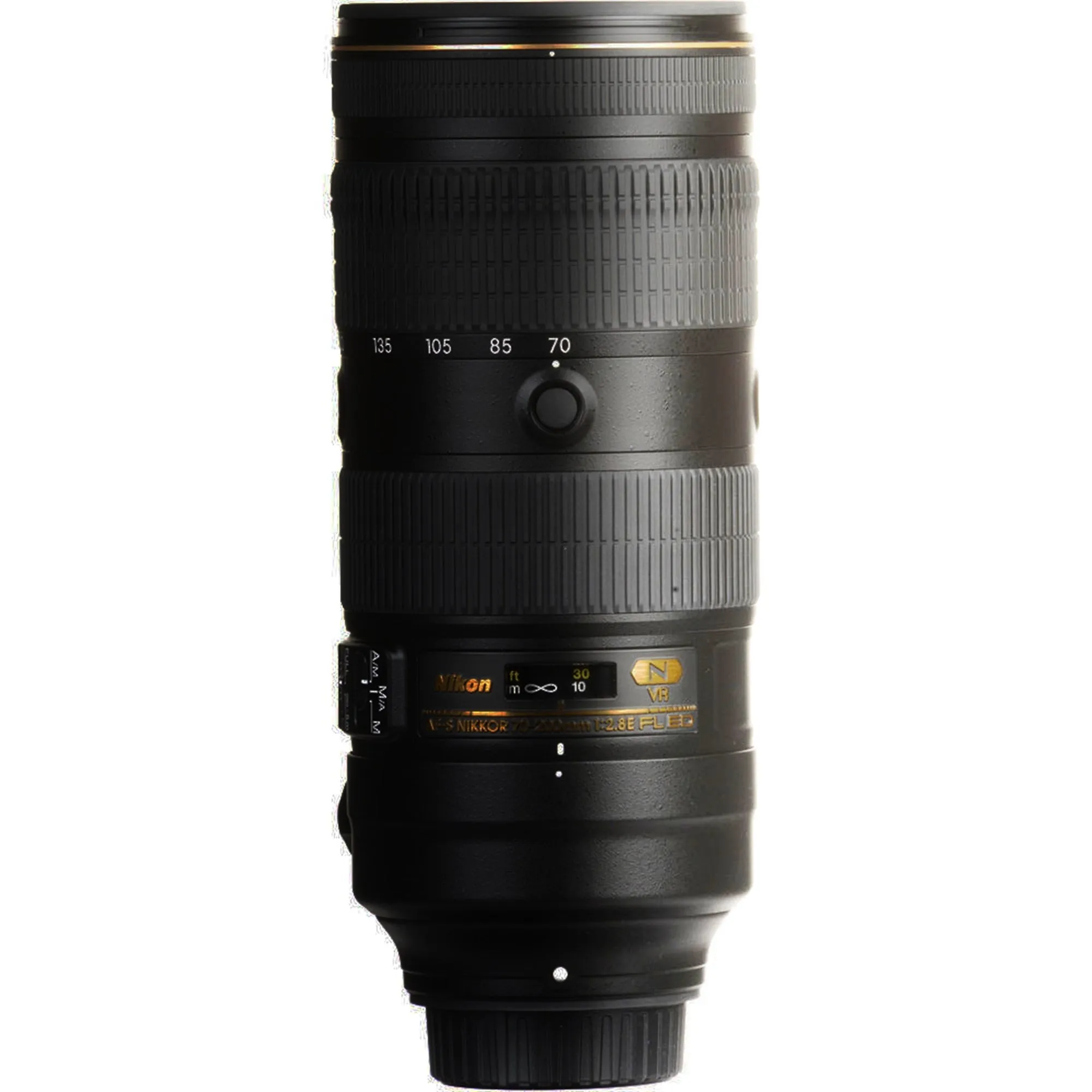 Nikon AF-S NIKKOR 70-200mm f/2.8E FL ED VR Lens