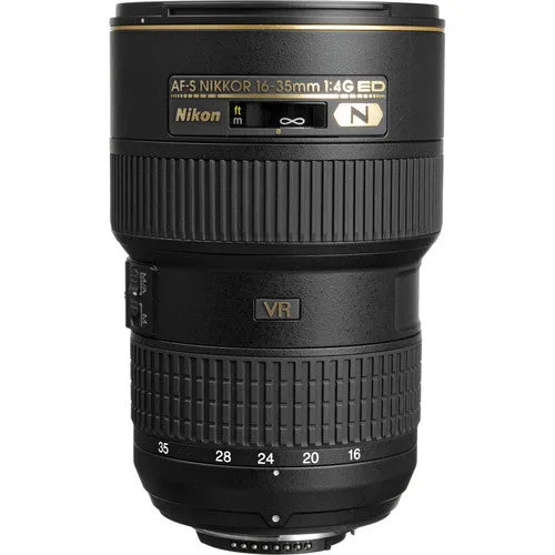 Nikon AF-S NIKKOR FX 16-35mm f/4G ED VR Lens
