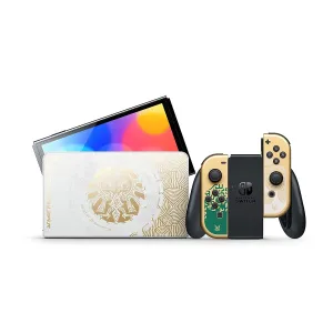 Nintendo Switch Console OLED The Legend of Zelda Tears of the Kingdom Edition (Japan)