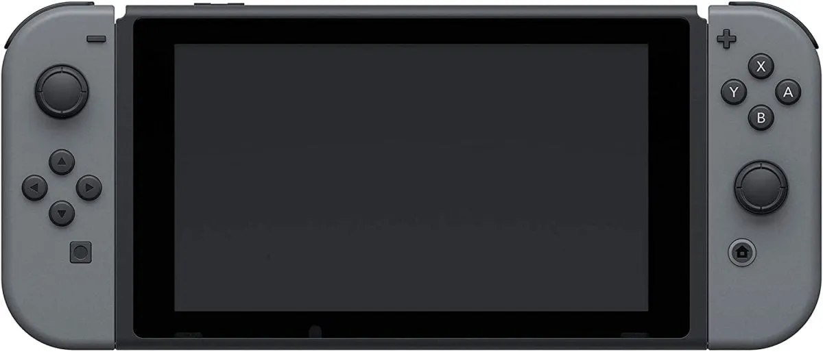 Nintendo Switch Games Console Grey With Improved Battery Life