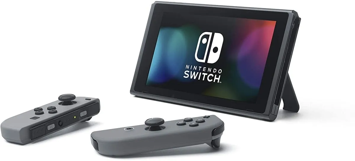 Nintendo Switch Games Console Grey With Improved Battery Life