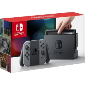 Nintendo Switch Grey 32GB Gaming Console w/ 2 year warranty