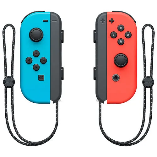 Nintendo Switch (OLED Model) Console - Neon Red/Blue