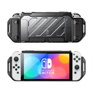 Nintendo Switch OLED Unicorn Beetle PRO Dockable Grip Case-Clear