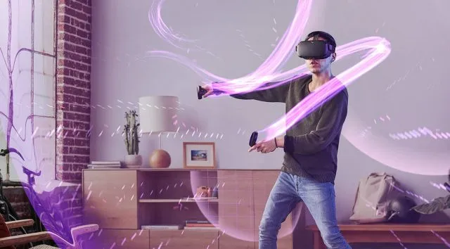Oculus Quest 128GB All-in-one VR Gaming Headset - 128GB - Black