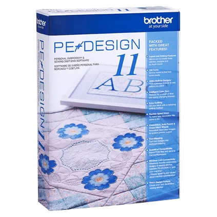 ON DEMAND: Learn to Use Your Brother PE Design 11/Baby Lock Palette 11 Software