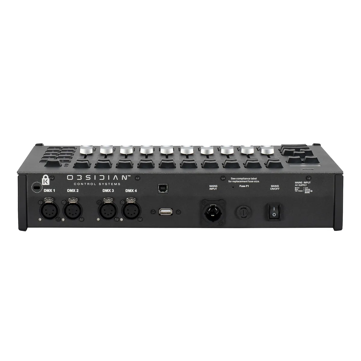 Onyx NX P Motorised 10 Fader Wing