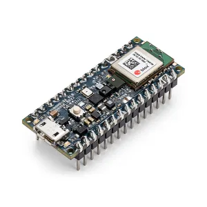 Original Arduino Nano BLE Sense Rev2 with headers