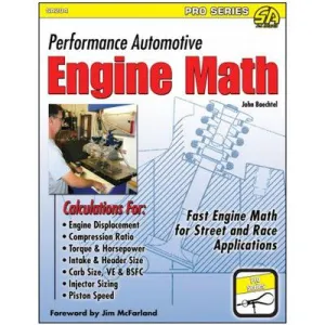 Performance Automotive Engine Math