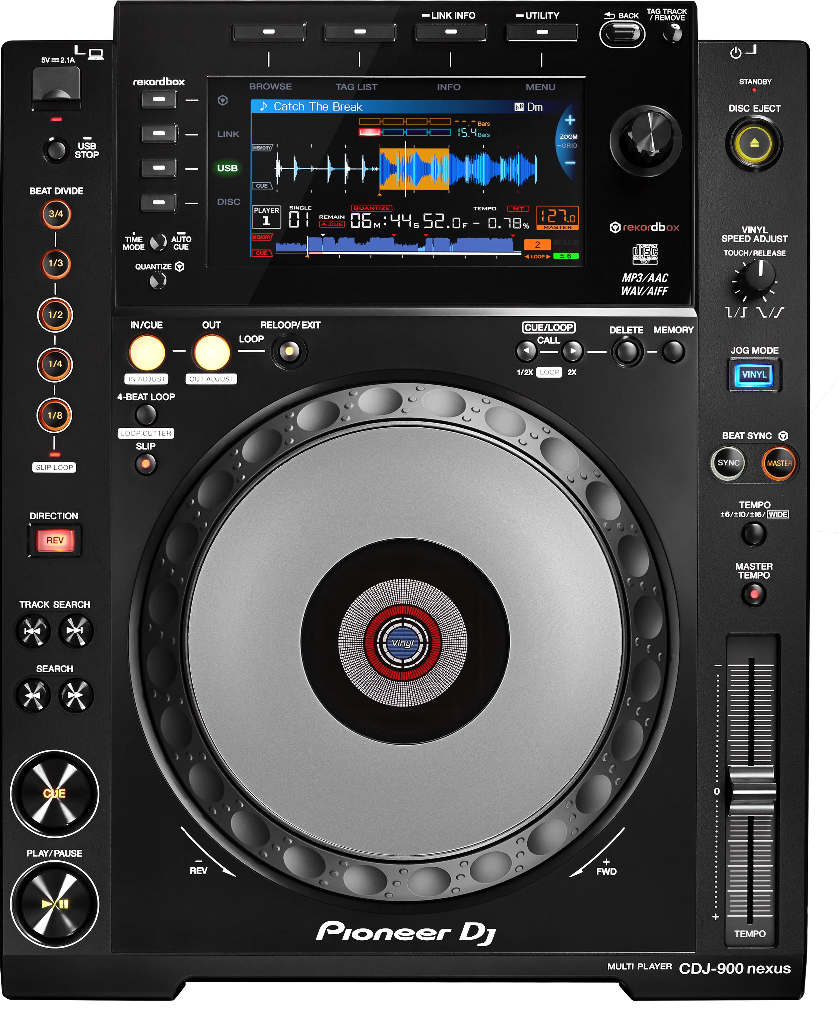 Pioneer DJ CDJ-900NEXUS Media Player