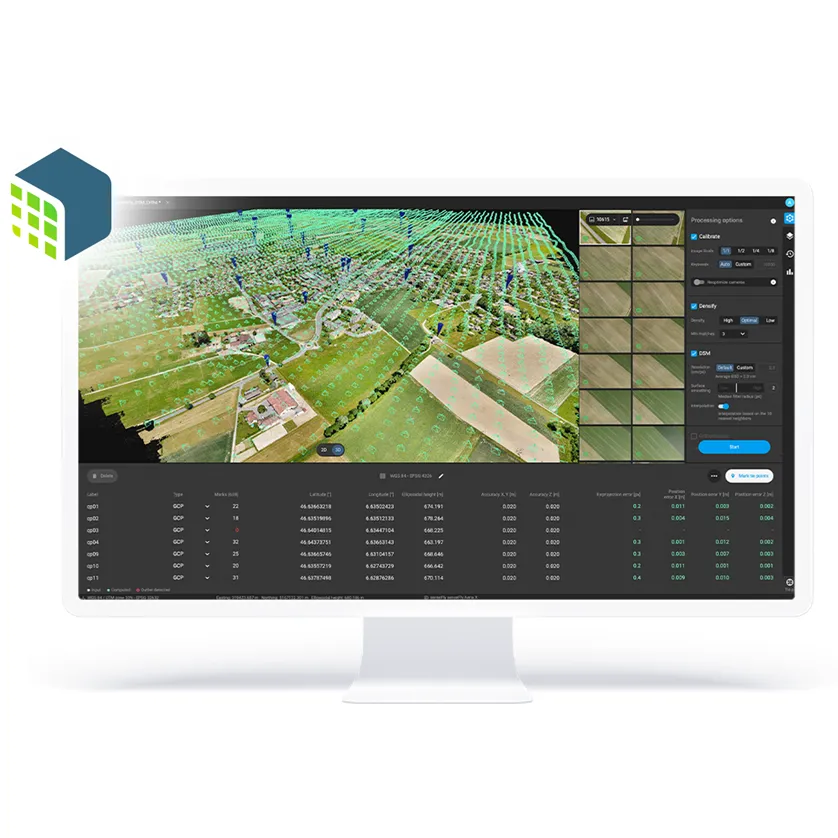 PIX4Dmapper photogrammetry software