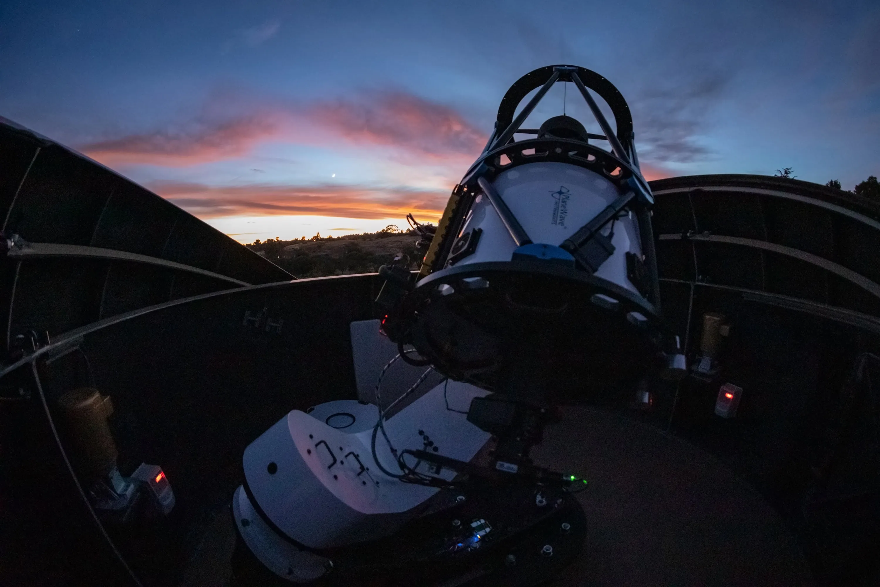 PlaneWave 24-inch F/6.5 CDK with Fused Silica Mirrors and Delta-T Heaters