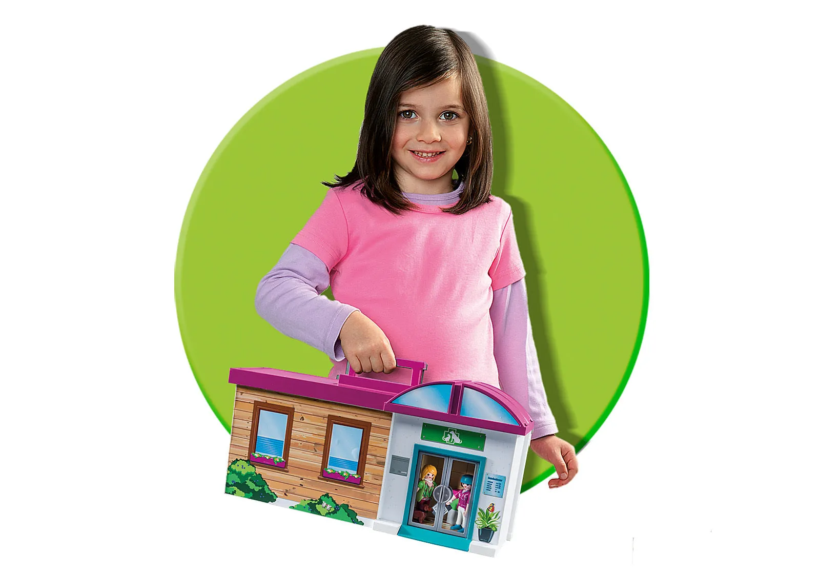Playmobil City Life - Take Along Vet Clinic (70146