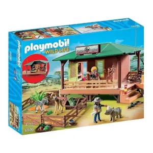 Playmobil Wild Life Ranger Station 70766