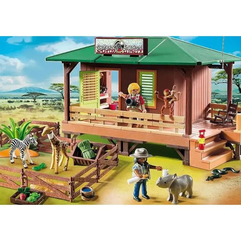 Playmobil Wild Life Ranger Station 70766