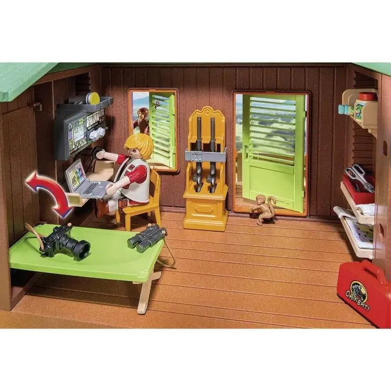 Playmobil Wild Life Ranger Station 70766