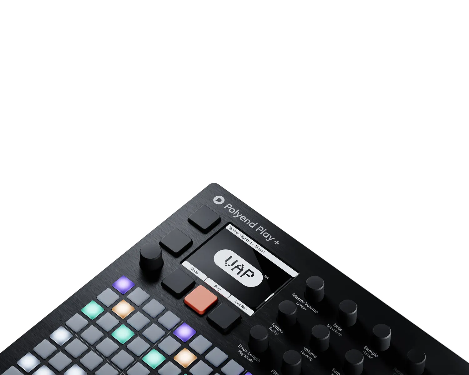 Polyend Play  16 Track Groovebox   Synth   Sequencer