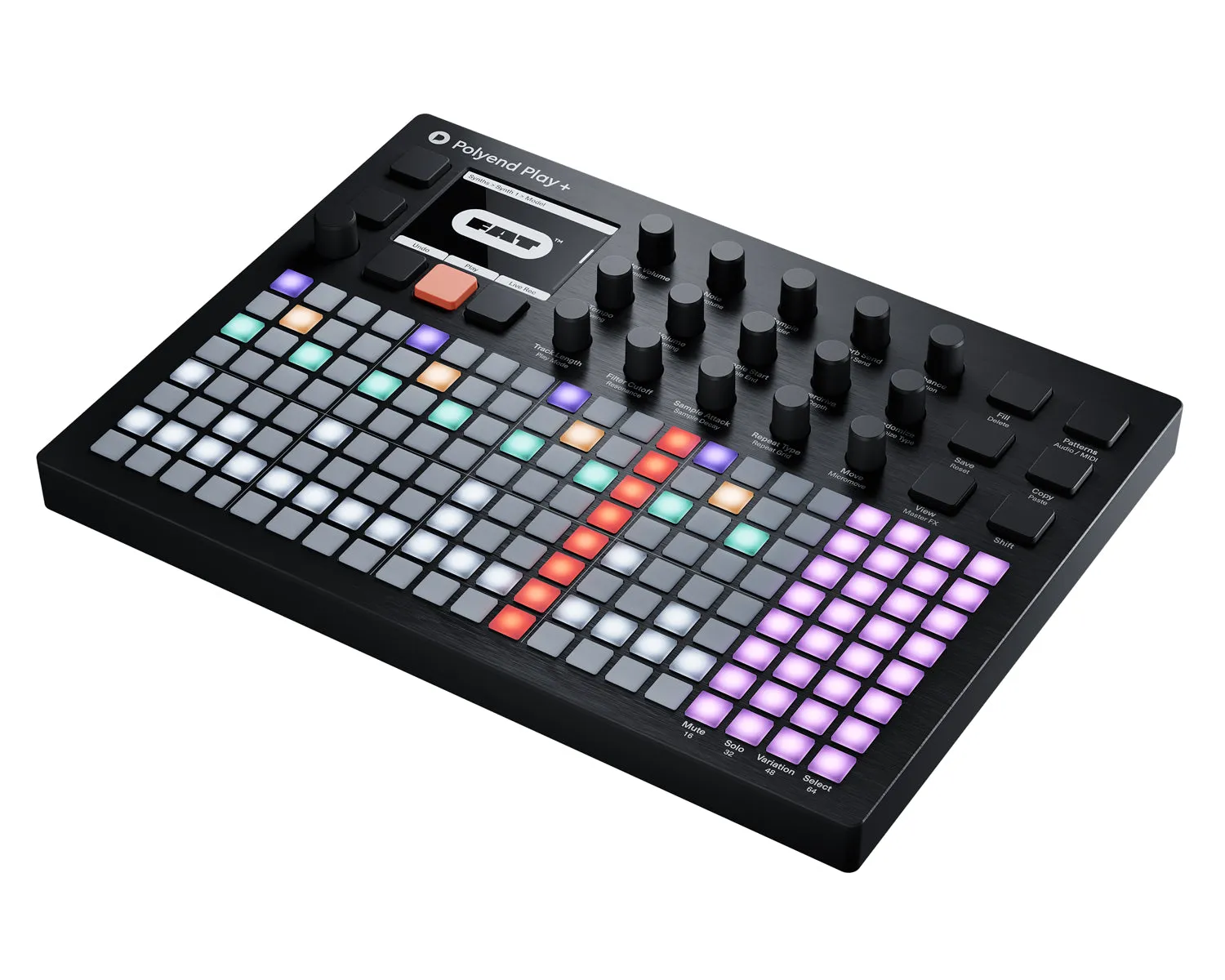 Polyend Play  16 Track Groovebox   Synth   Sequencer