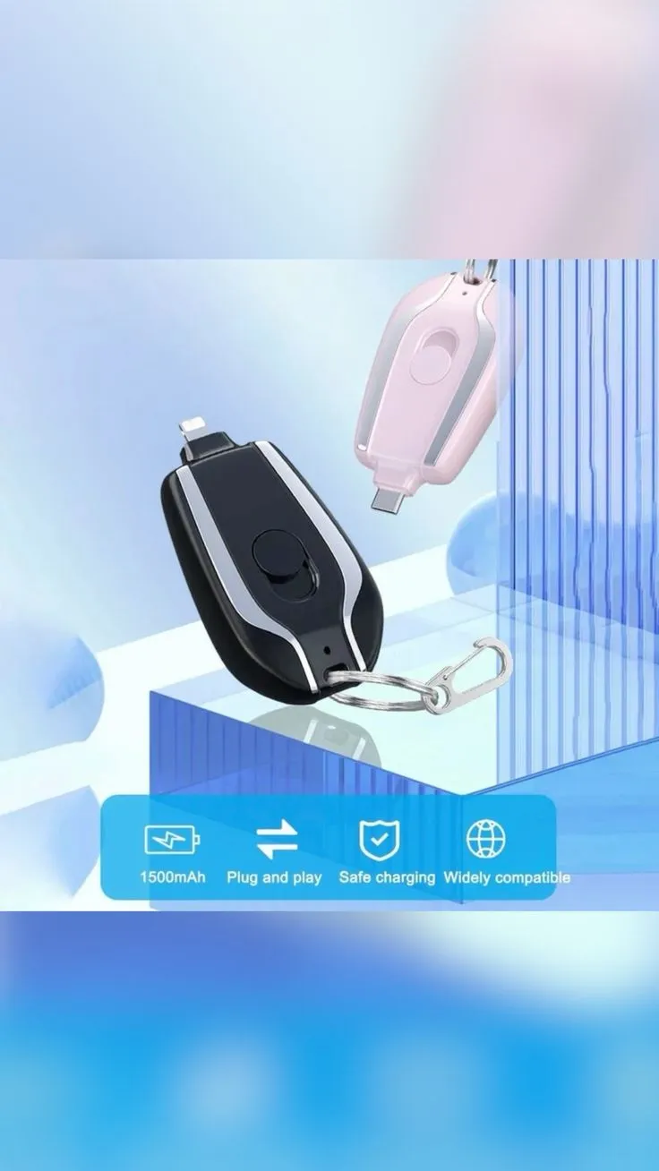 Portable Keychain Power Bank