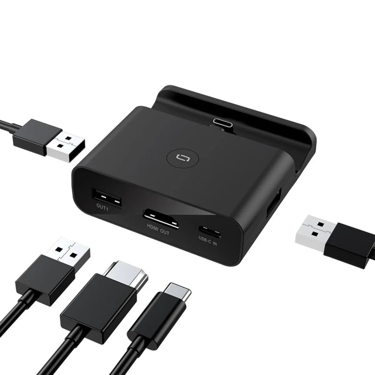 Portable Switch Charging TV Dock (Type-C)