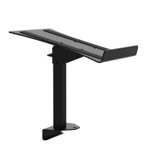ProX XF-B3MIDSTANDBL BL BLACK Middle Shelf Mounting Stand for B3 DJ Table Workstation by Humpter