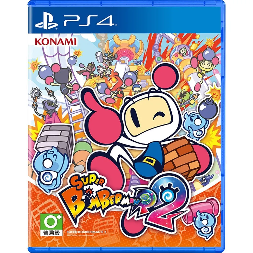 PS4 Super Bomberman R 2