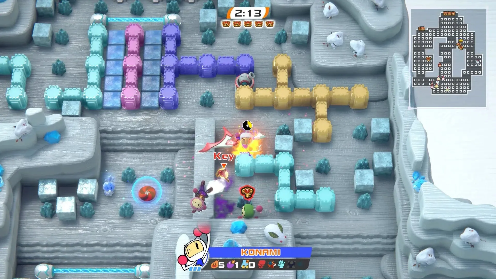 PS4 Super Bomberman R 2