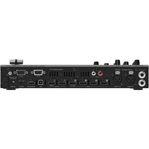 Roland V-1HD STR  Bundle With Video Capture Device, Headphones    Carry Bag
