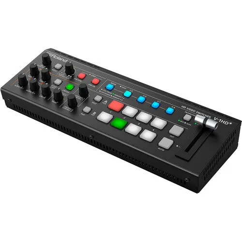 Roland V-1HD STR  Bundle With Video Capture Device, Headphones    Carry Bag